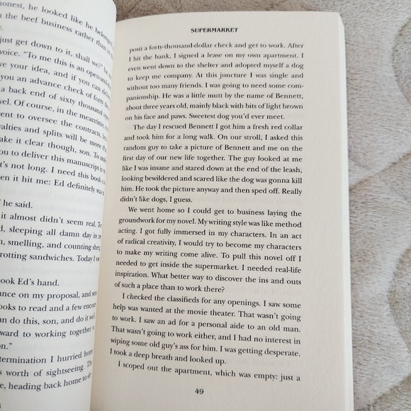 Supermarket by Bobby Hall Book - Picture 8 of 9